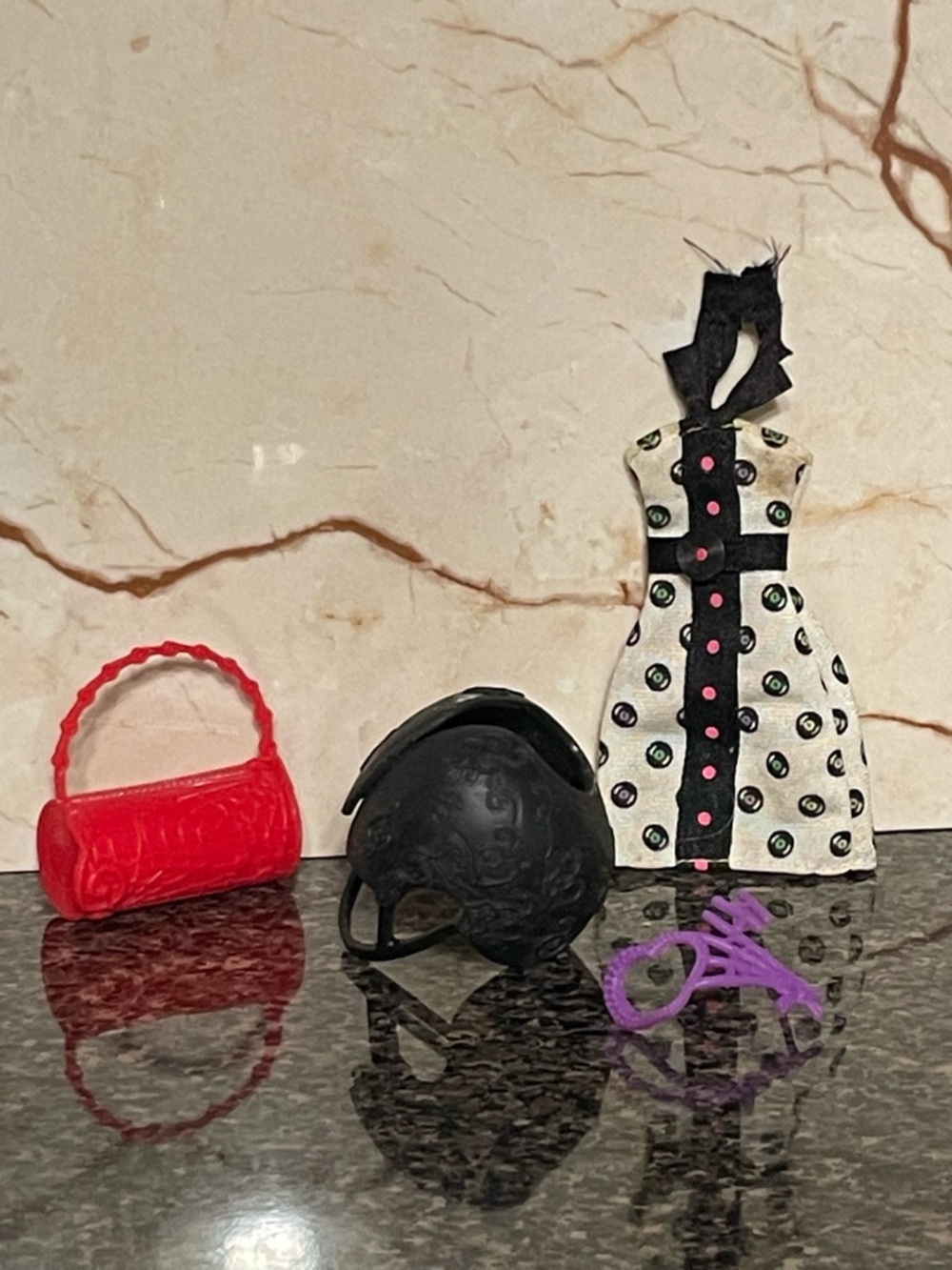 Monster High Operetta accessories G1